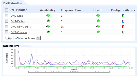 Monitor DNS service Monitor DNS service
