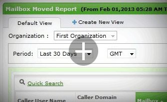 Recently moved mailboxes listed