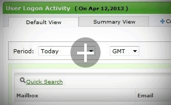 Track self&ndash;mailbox logins